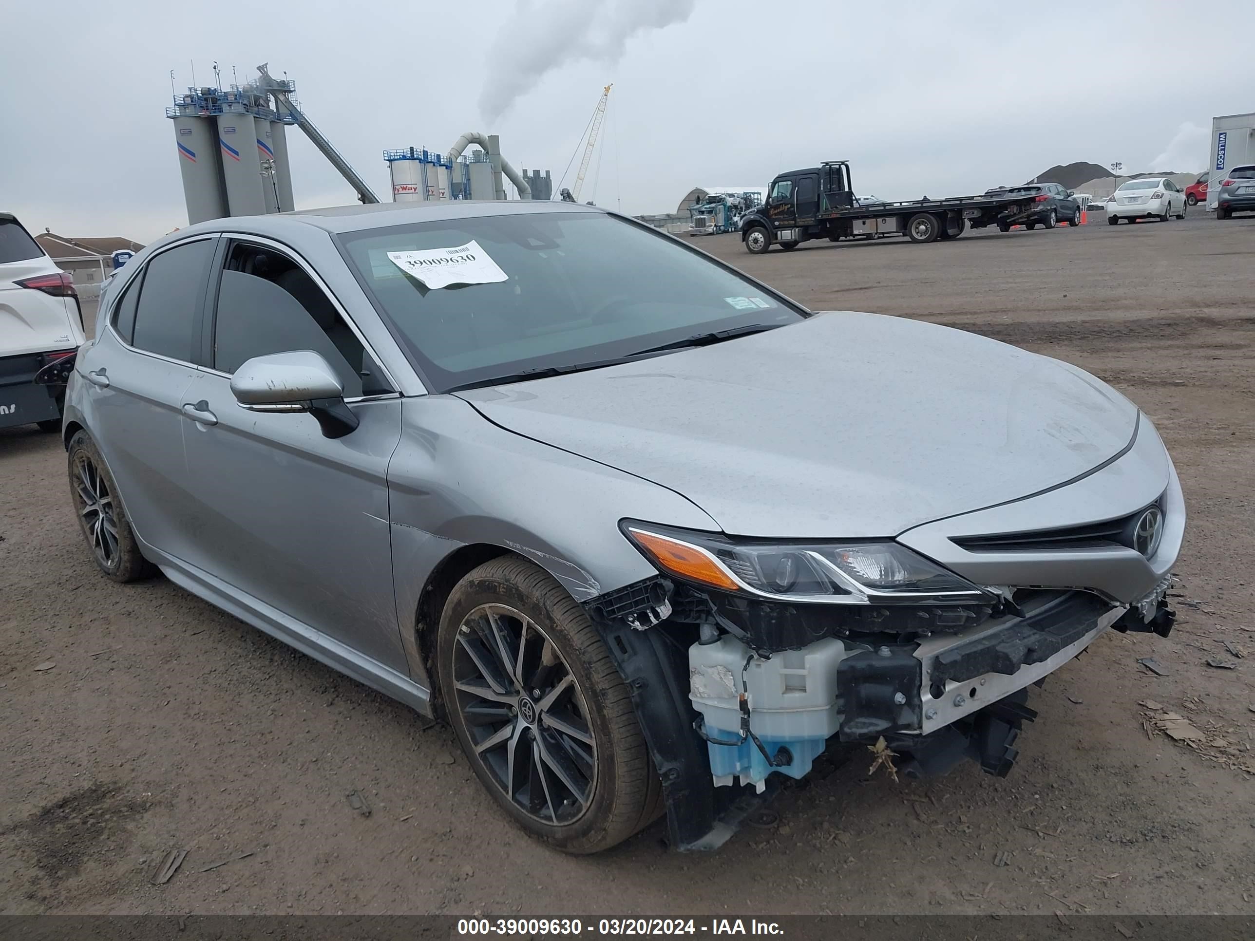 TOYOTA CAMRY 2022 4t1g11bk3nu050046