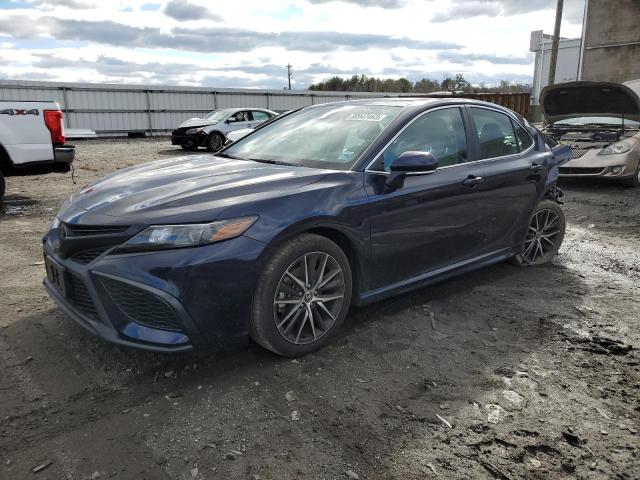 TOYOTA CAMRY 2022 4t1g11bk3nu059393