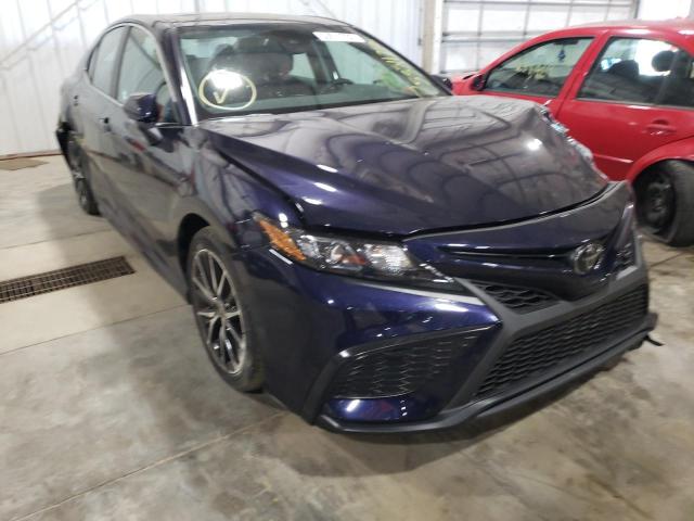 TOYOTA CAMRY SE 2022 4t1g11bk3nu060723