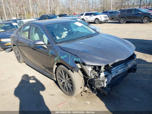 TOYOTA CAMRY 2022 4t1g11bk3nu064304