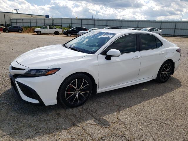 TOYOTA CAMRY 2022 4t1g11bk3nu070362