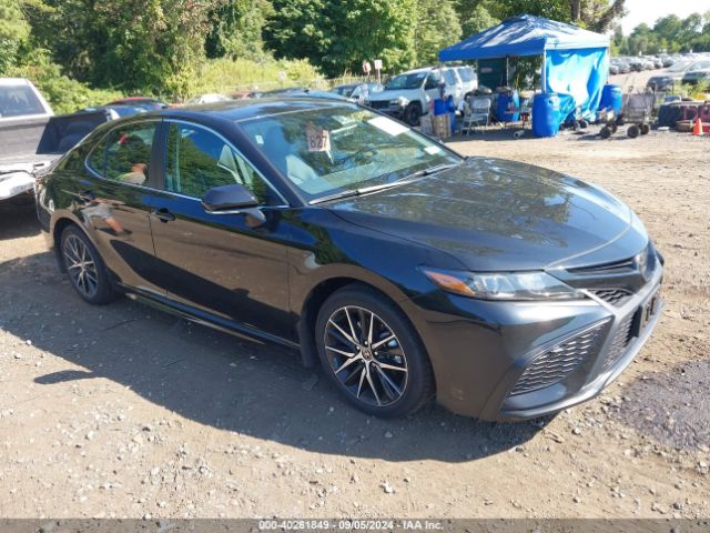 TOYOTA CAMRY 2024 4t1g11bk3ru115192