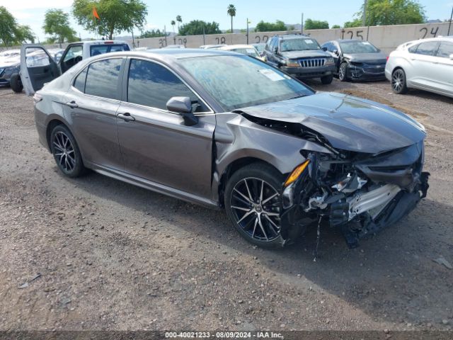 TOYOTA CAMRY 2024 4t1g11bk3ru118934