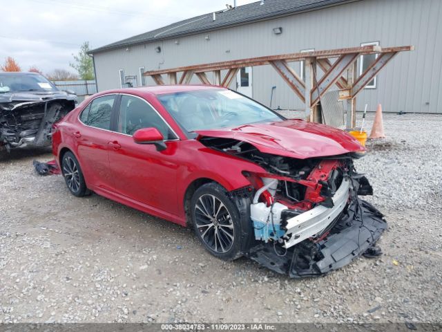 TOYOTA CAMRY 2020 4t1g11bk4lu008997