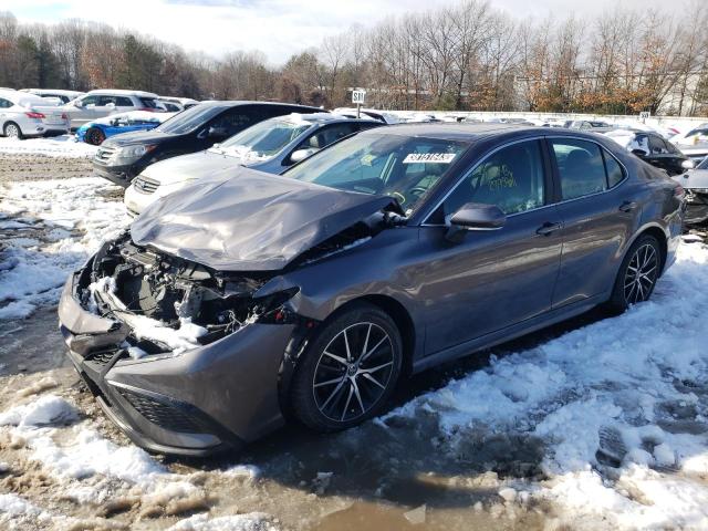 TOYOTA CAMRY SE 2021 4t1g11bk4mu023209