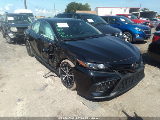 TOYOTA CAMRY 2021 4t1g11bk4mu026613