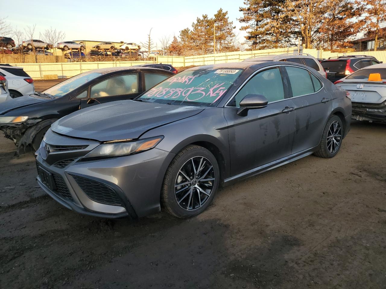 TOYOTA CAMRY 2021 4t1g11bk4mu029883