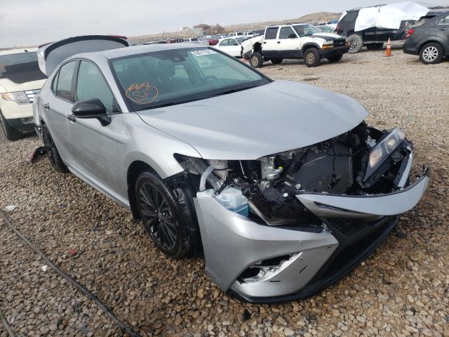 TOYOTA CAMRY SE 2021 4t1g11bk4mu033142