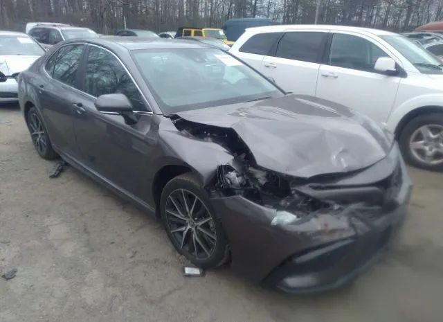 TOYOTA CAMRY 2022 4t1g11bk4nu057037