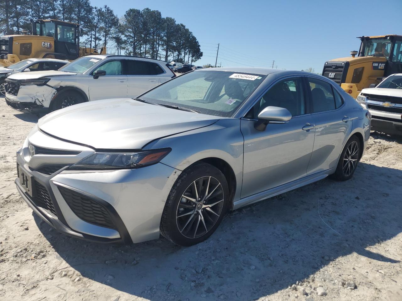 TOYOTA CAMRY 2022 4t1g11bk4nu064392