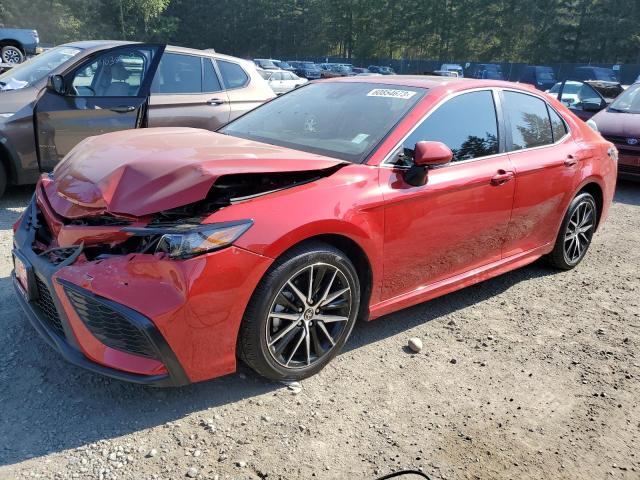 TOYOTA CAMRY SE 2022 4t1g11bk4nu072007