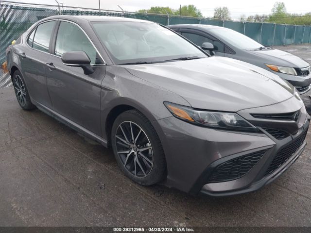 TOYOTA CAMRY 2023 4t1g11bk4pu078845