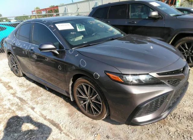 TOYOTA CAMRY 2023 4t1g11bk4pu086041