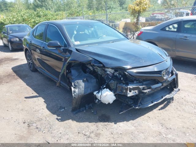 TOYOTA CAMRY 2024 4t1g11bk4ru110003