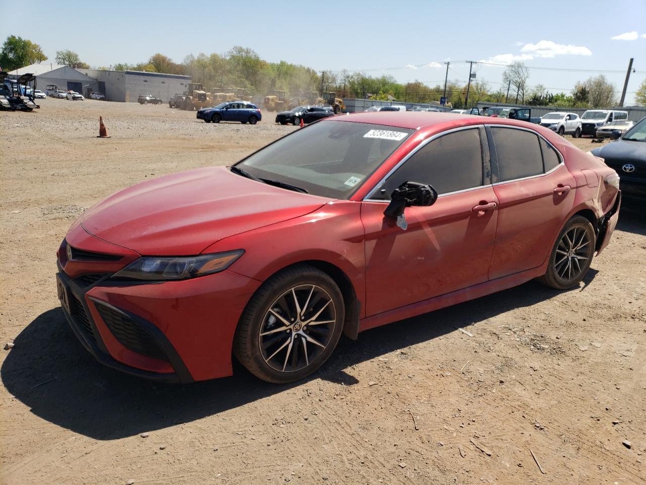 TOYOTA CAMRY 2024 4t1g11bk4ru110230