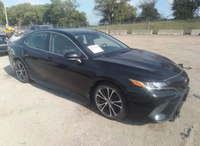 TOYOTA CAMRY 2020 4t1g11bk5lu011763