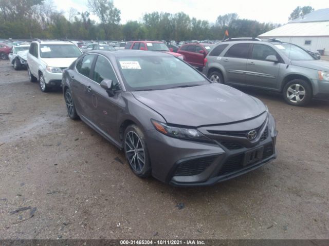 TOYOTA CAMRY 2021 4t1g11bk5mu022523