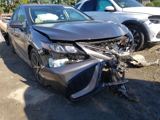 TOYOTA CAMRY SE 2021 4t1g11bk5mu022618