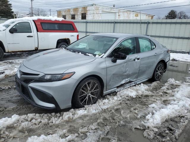 TOYOTA CAMRY SE 2021 4t1g11bk5mu023557