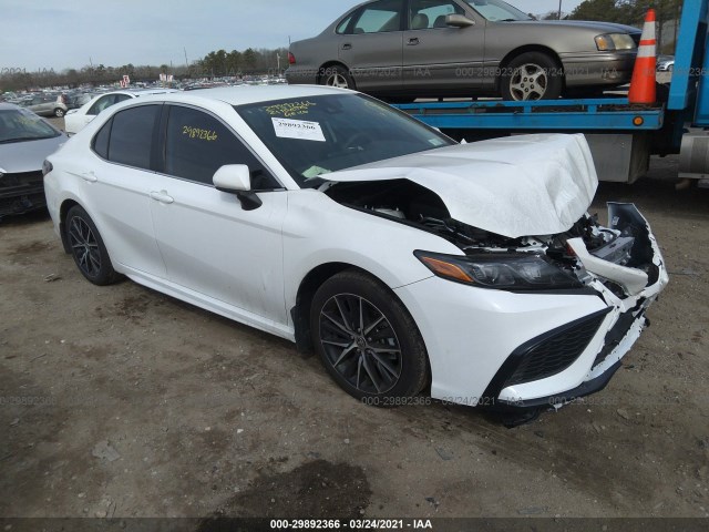 TOYOTA CAMRY 2021 4t1g11bk5mu024269