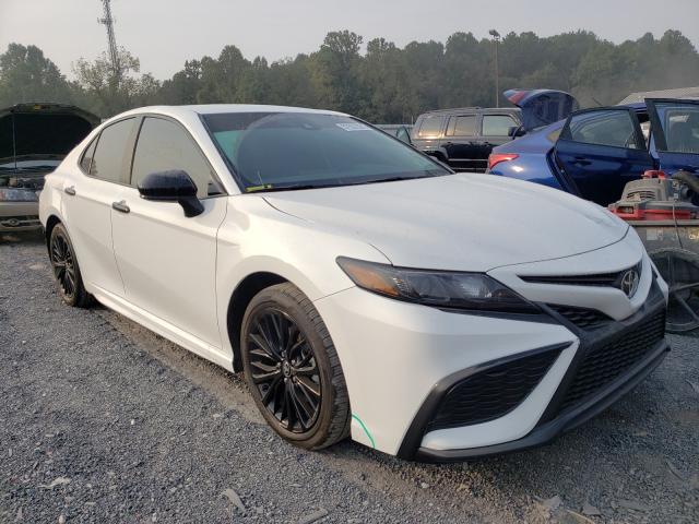 TOYOTA CAMRY SE 2021 4t1g11bk5mu024479