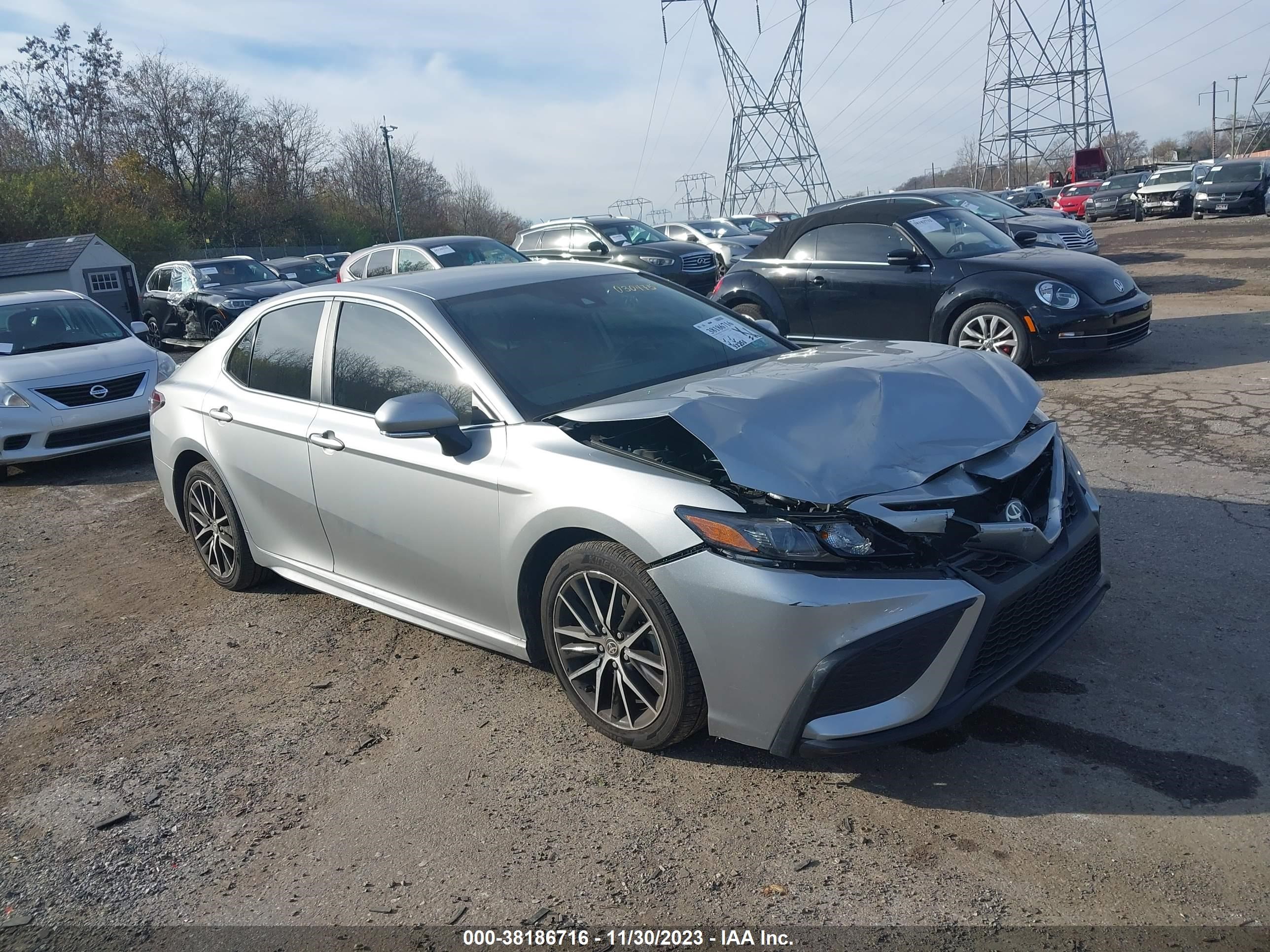 TOYOTA CAMRY 2021 4t1g11bk5mu030475