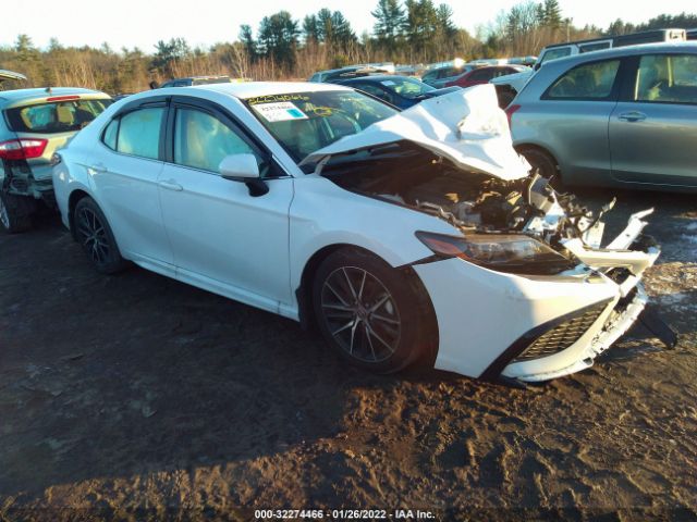 TOYOTA CAMRY 2021 4t1g11bk5mu046997