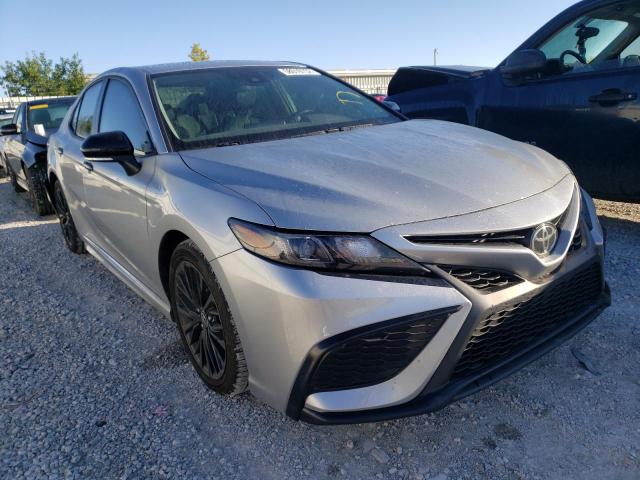 TOYOTA CAMRY SE 2022 4t1g11bk5nu052557