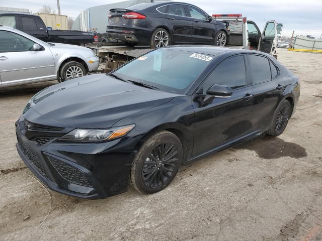 TOYOTA CAMRY SE 2022 4t1g11bk5nu067477