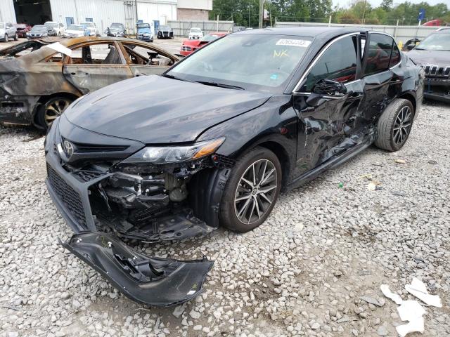 TOYOTA CAMRY 2022 4t1g11bk5nu071125