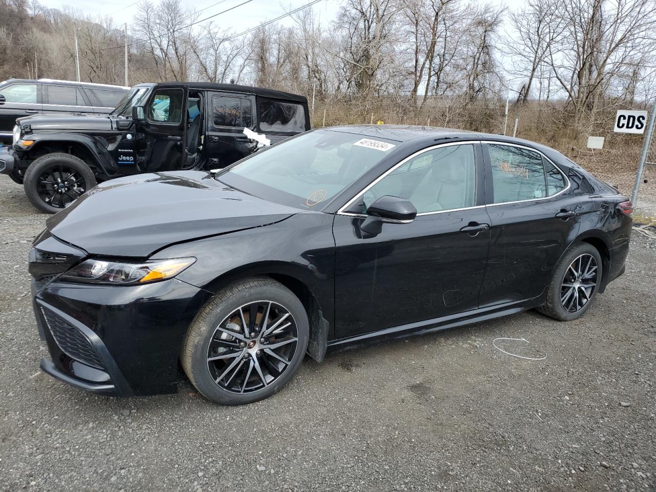 TOYOTA CAMRY 2023 4t1g11bk5pu091801