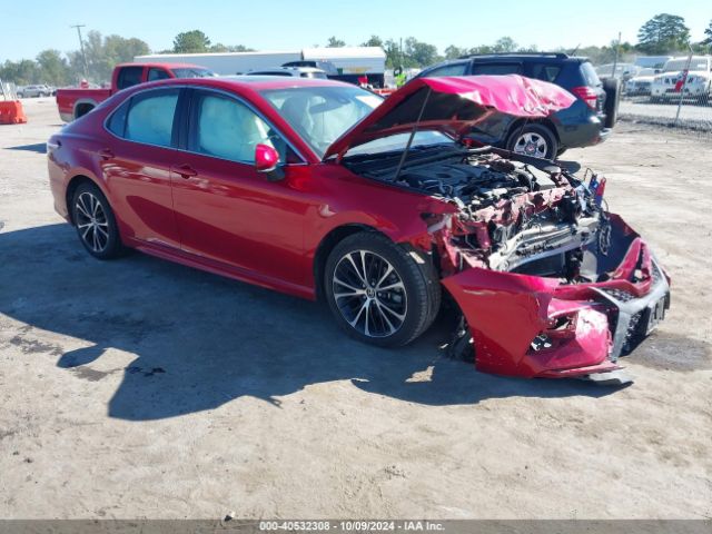 TOYOTA CAMRY 2020 4t1g11bk6lu008399