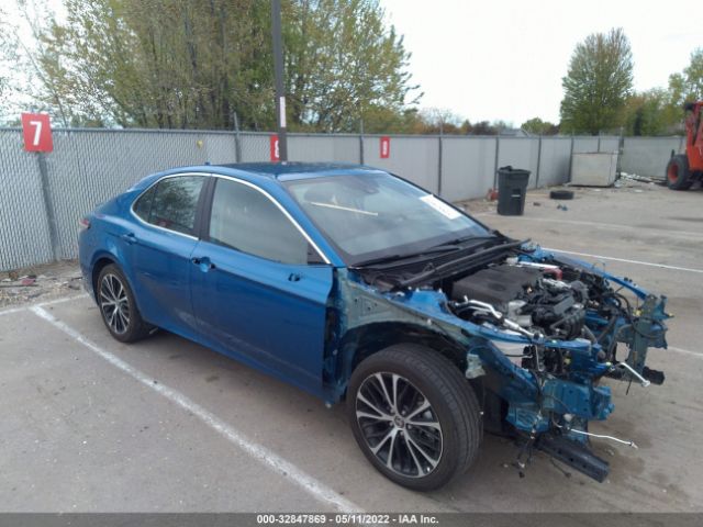 TOYOTA CAMRY 2020 4t1g11bk6lu019371