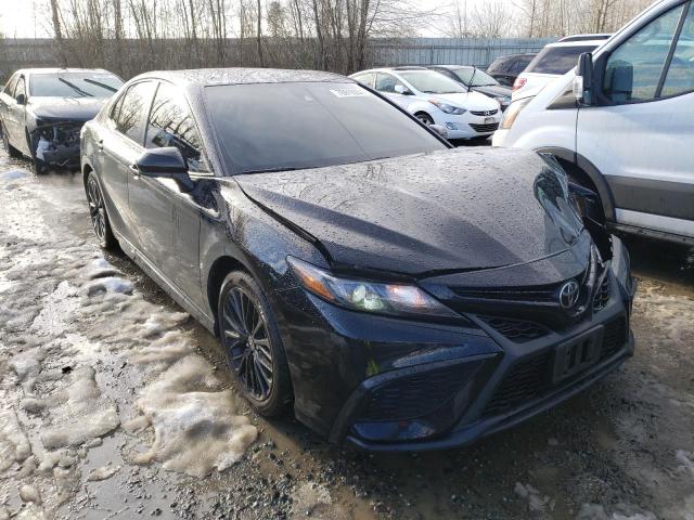 TOYOTA CAMRY SE 2021 4t1g11bk6mu022496