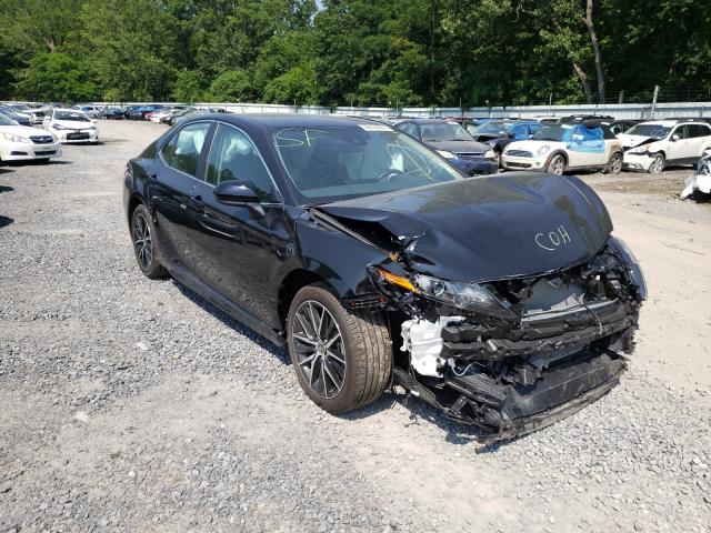 TOYOTA CAMRY SE 2021 4t1g11bk6mu023910