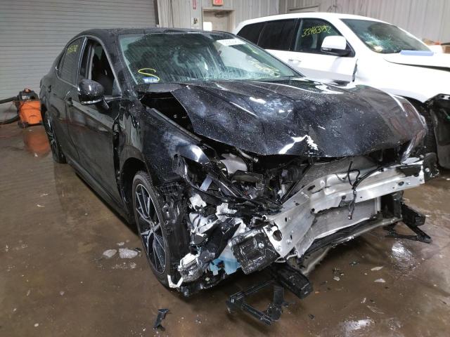 TOYOTA CAMRY SE 2021 4t1g11bk6mu025477