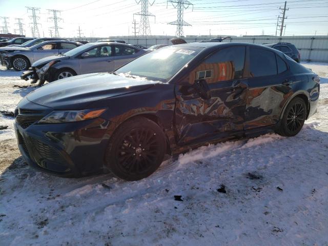 TOYOTA CAMRY SE 2021 4t1g11bk6mu026287