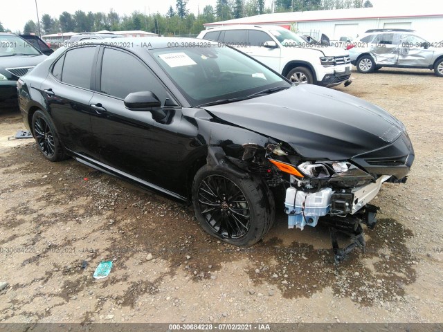 TOYOTA CAMRY 2021 4t1g11bk6mu031991