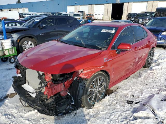 TOYOTA CAMRY SE 2021 4t1g11bk6mu039752