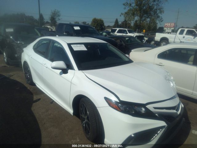 TOYOTA CAMRY 2021 4t1g11bk6mu041789