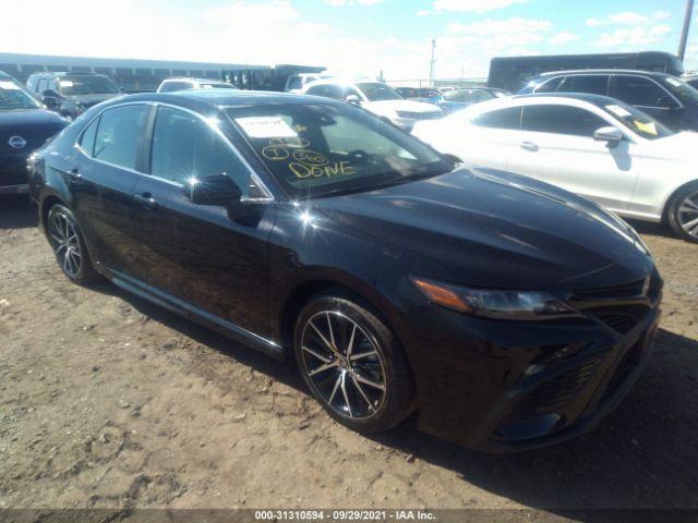 TOYOTA CAMRY 2021 4t1g11bk6mu044188