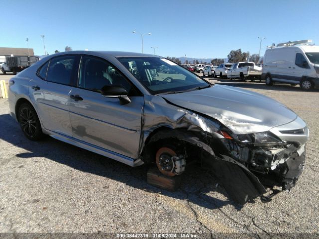 TOYOTA CAMRY 2022 4t1g11bk6nu051207