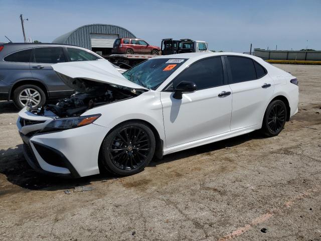 TOYOTA CAMRY SE 2022 4t1g11bk6nu059081