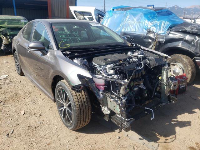 TOYOTA CAMRY SE 2022 4t1g11bk6nu067780