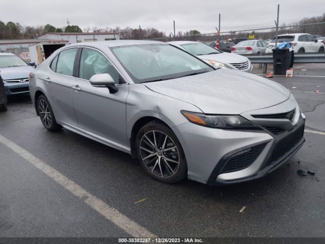 TOYOTA CAMRY 2023 4t1g11bk6pu079172