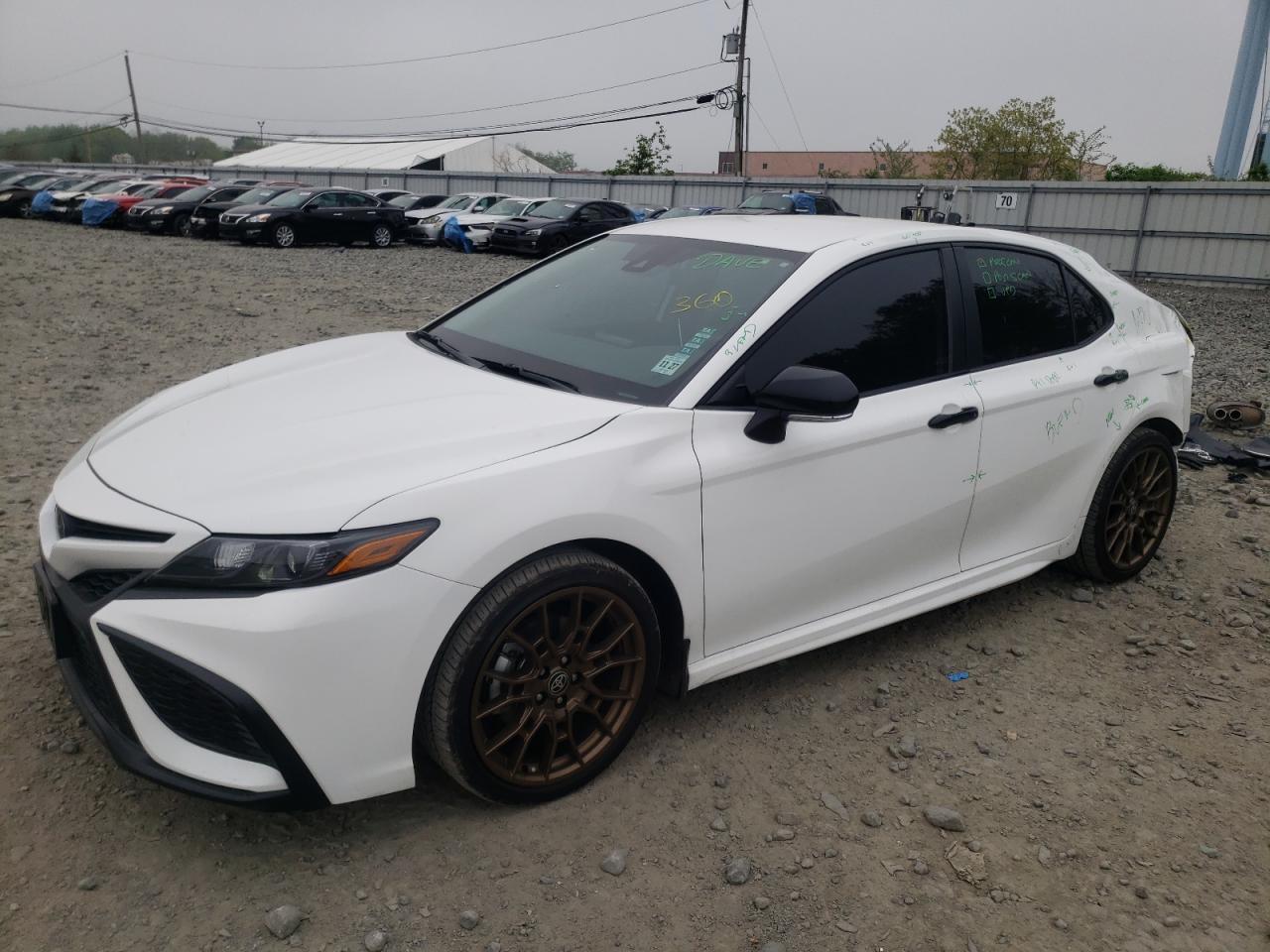 TOYOTA CAMRY 2023 4t1g11bk6pu082279