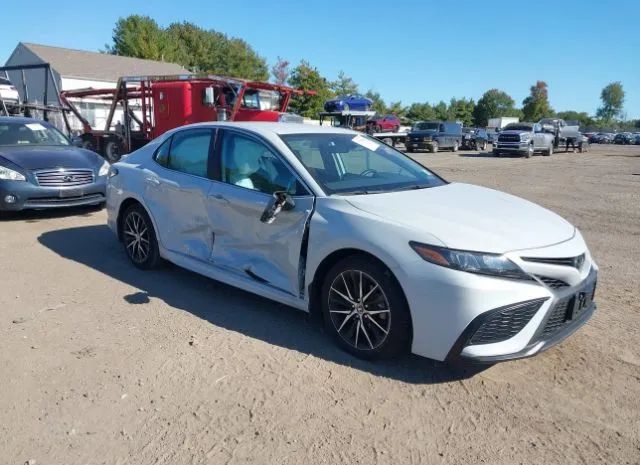 TOYOTA CAMRY 2023 4t1g11bk6pu086574