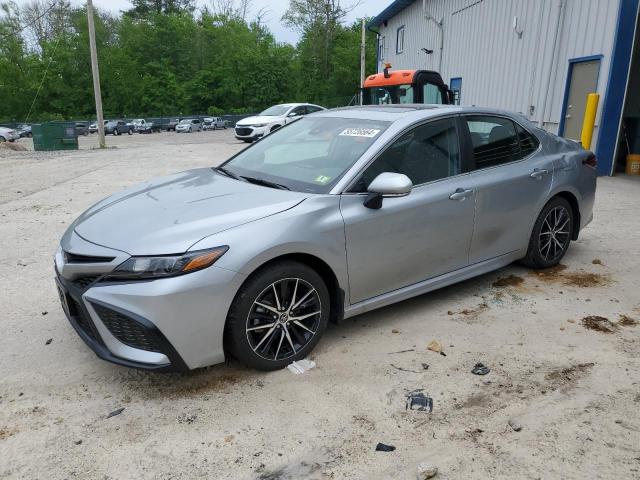 TOYOTA CAMRY 2024 4t1g11bk6ru108995