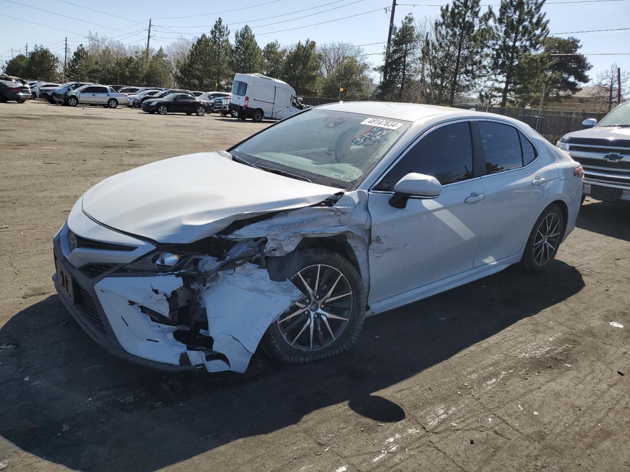 TOYOTA CAMRY 2024 4t1g11bk6ru116692