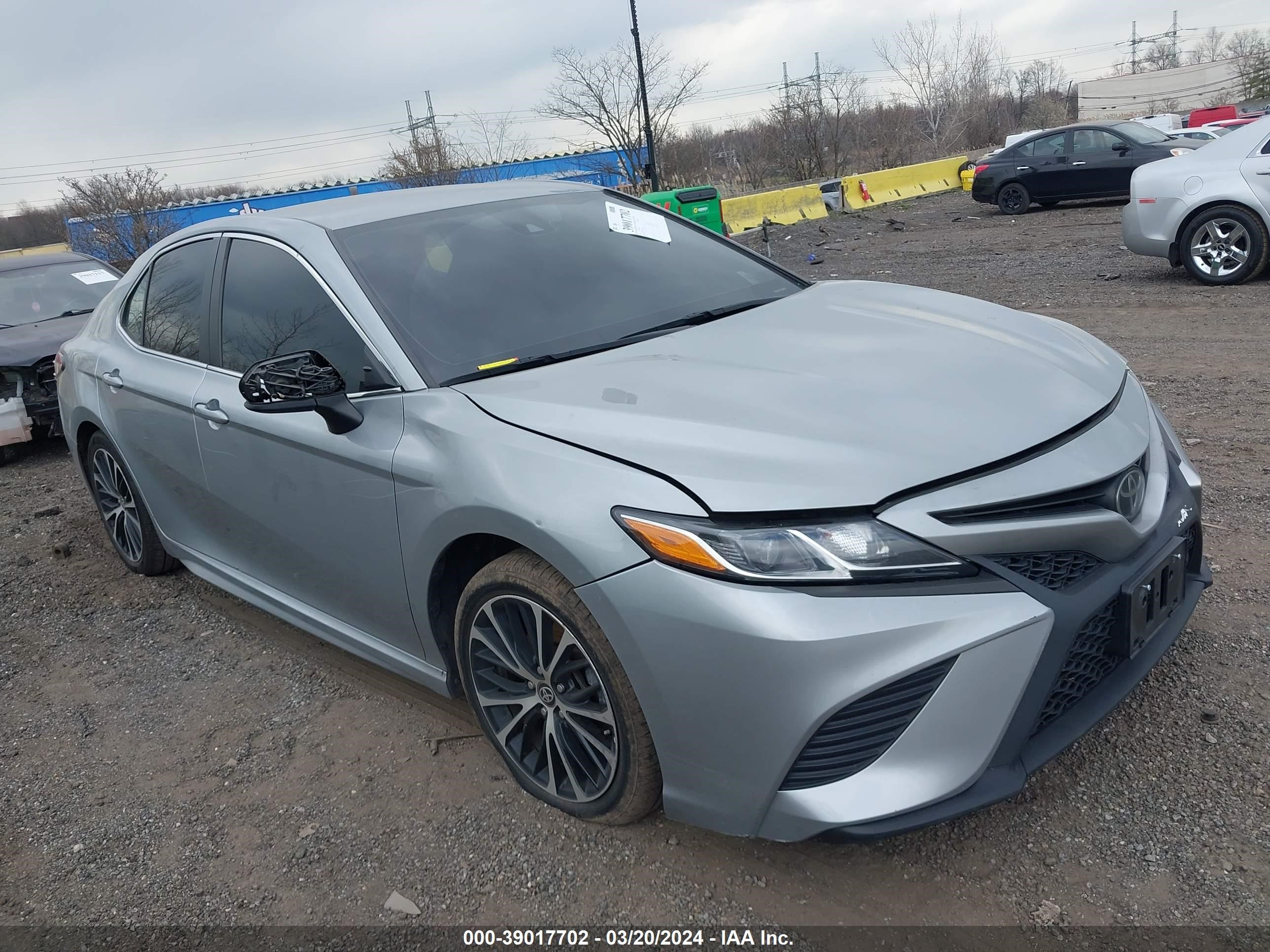 TOYOTA CAMRY 2020 4t1g11bk7lu018634